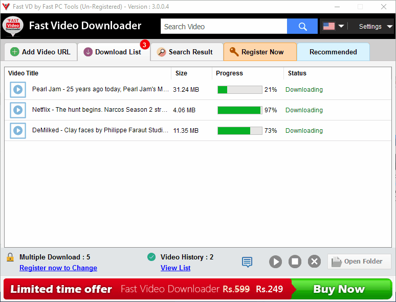 best free facebook video downloader for mac
